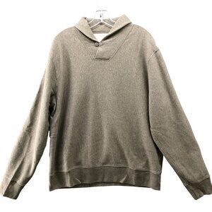 J. Crew Beige Pullover Hoodie